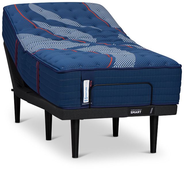 Posturepedic Elite Spring Albany 2 Firm Ergo Smart Adjustable Mattress Set