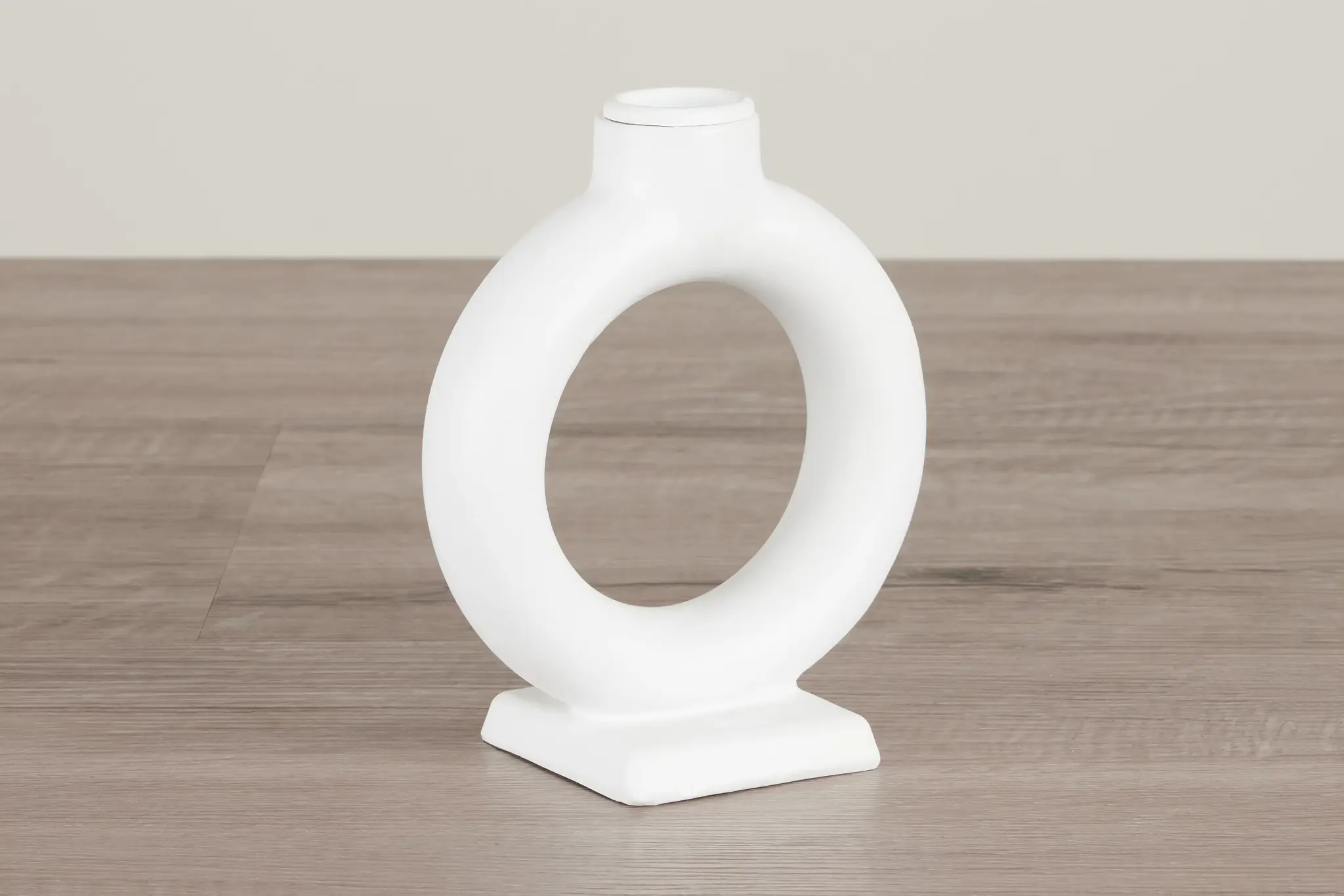 Auras White Candle Holder Auras White Candle Holder