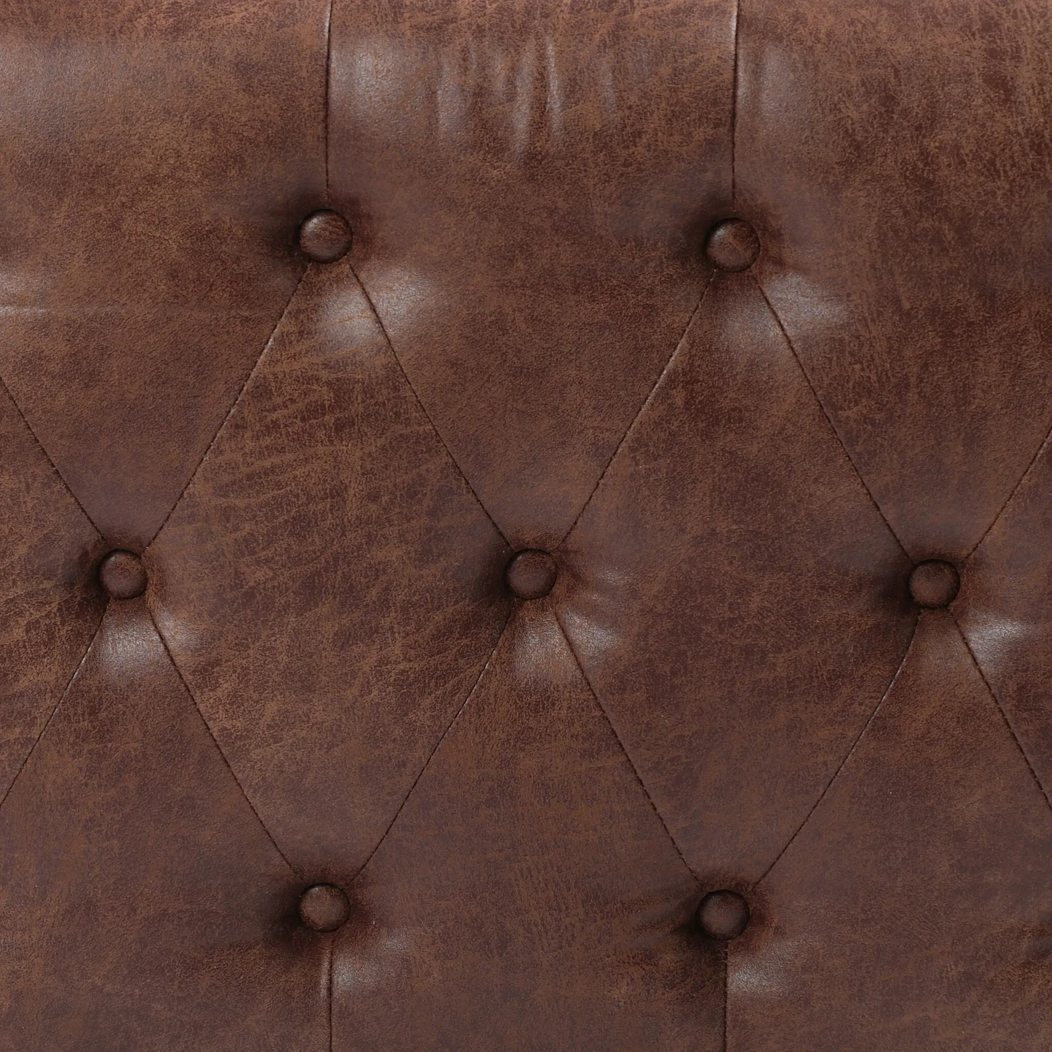 Four Hands Jefferson Brown Leather Trunk