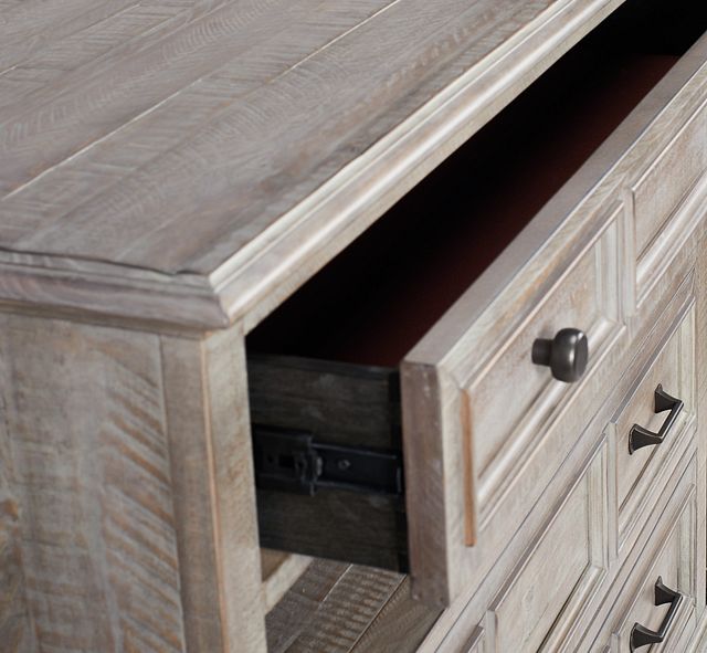 Sonoma Light Tone Media Chest