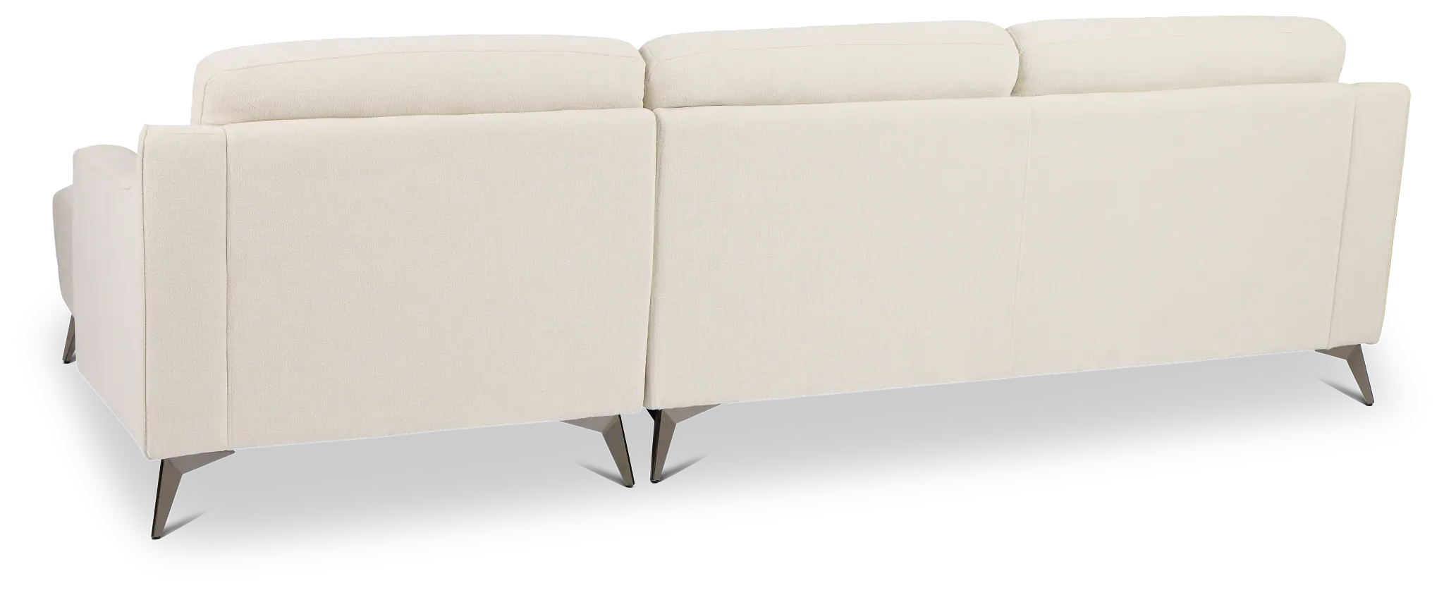 Talia Light Beige Fabric Right Chaise Sectional Talia Light Beige Fabric Right Chaise Sectional