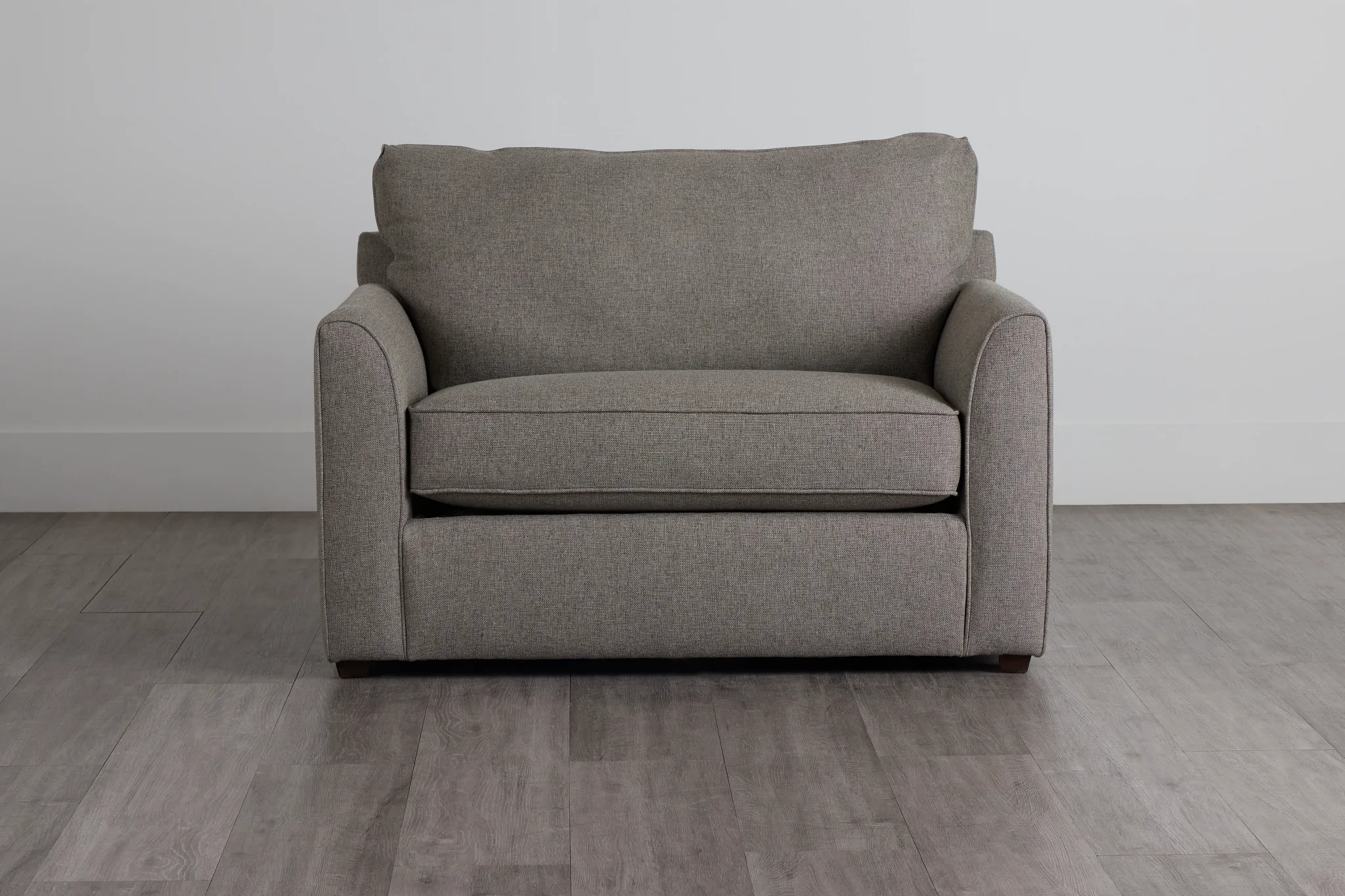 Asheville Brown Fabric Innerspring Sleeper