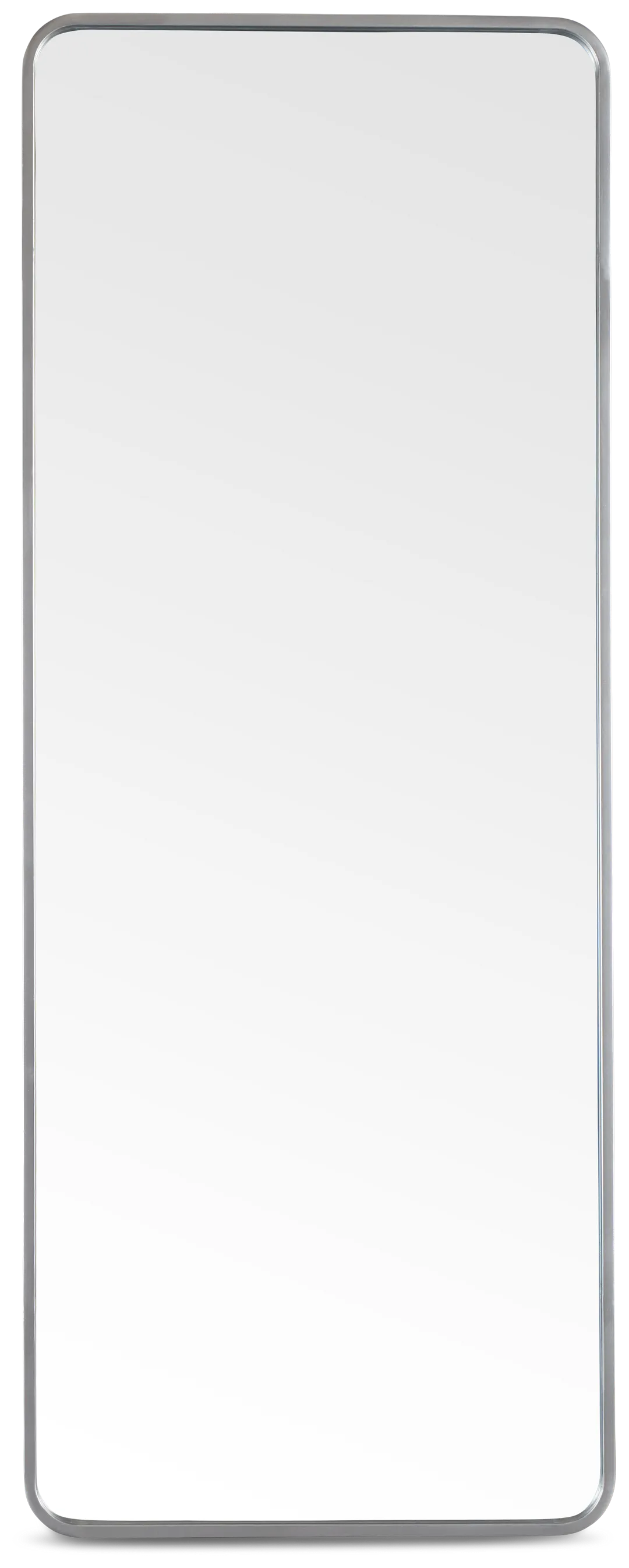 Amara Silver Floor Mirror