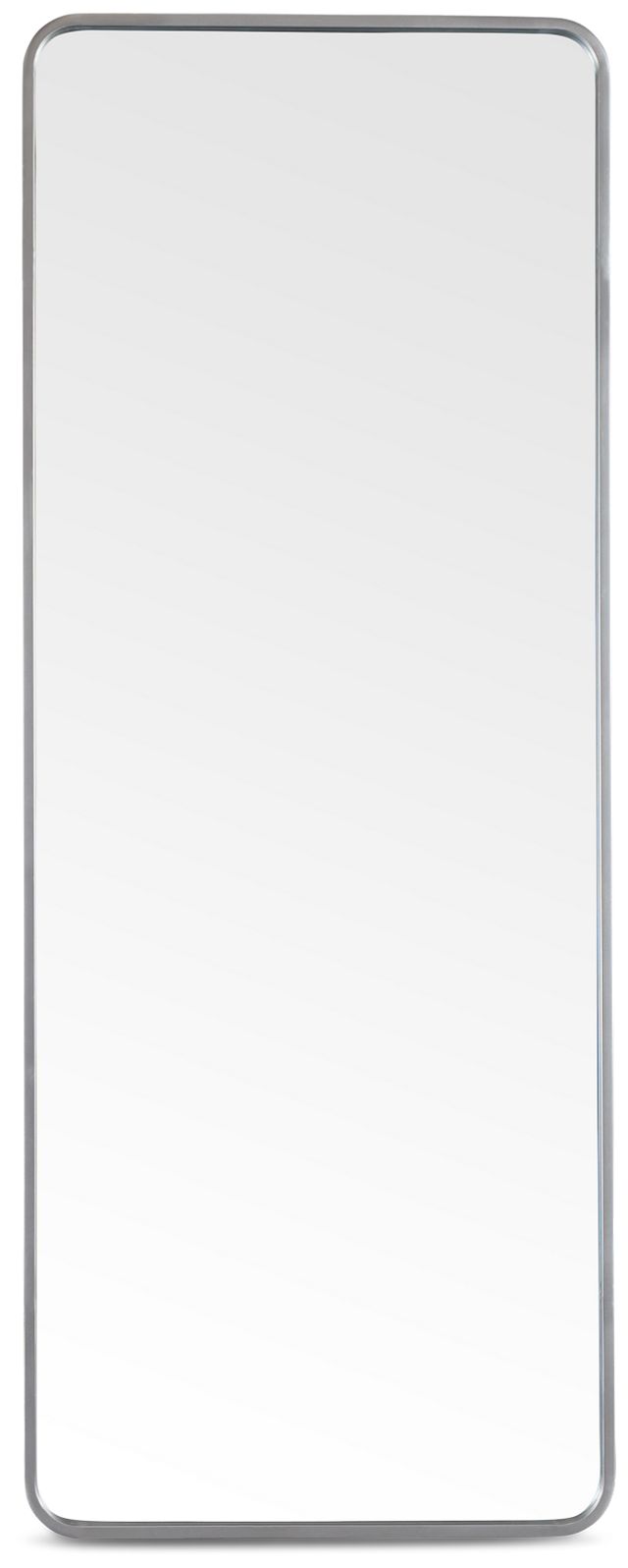 Amara Silver Floor Mirror