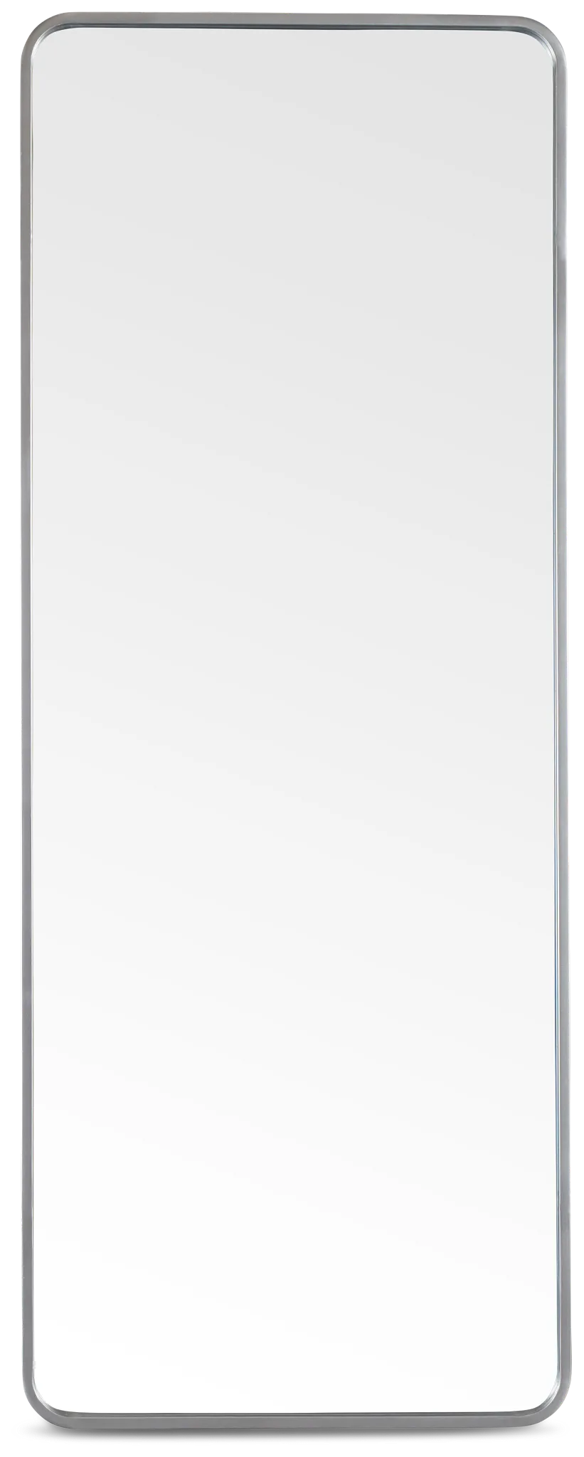 Amara Silver Floor Mirror