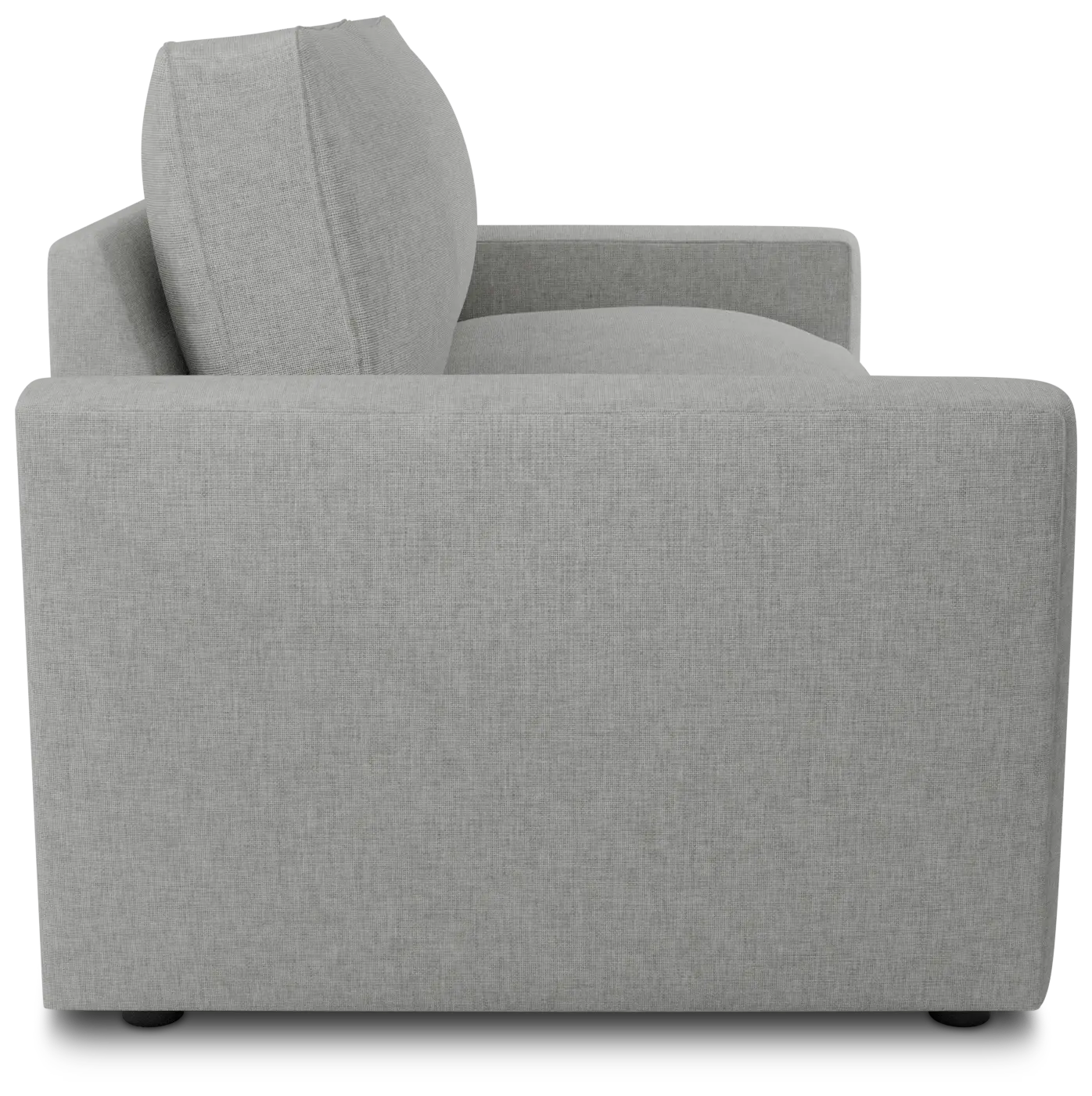 Siesta Delray Pewter Fabric Loveseat Siesta Delray Pewter Fabric Loveseat