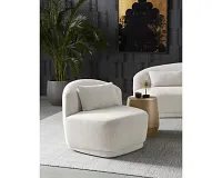 Mensa Dark Gray Round End Table
