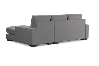 Edgewater Revenue Gray Right Chaise Sectional