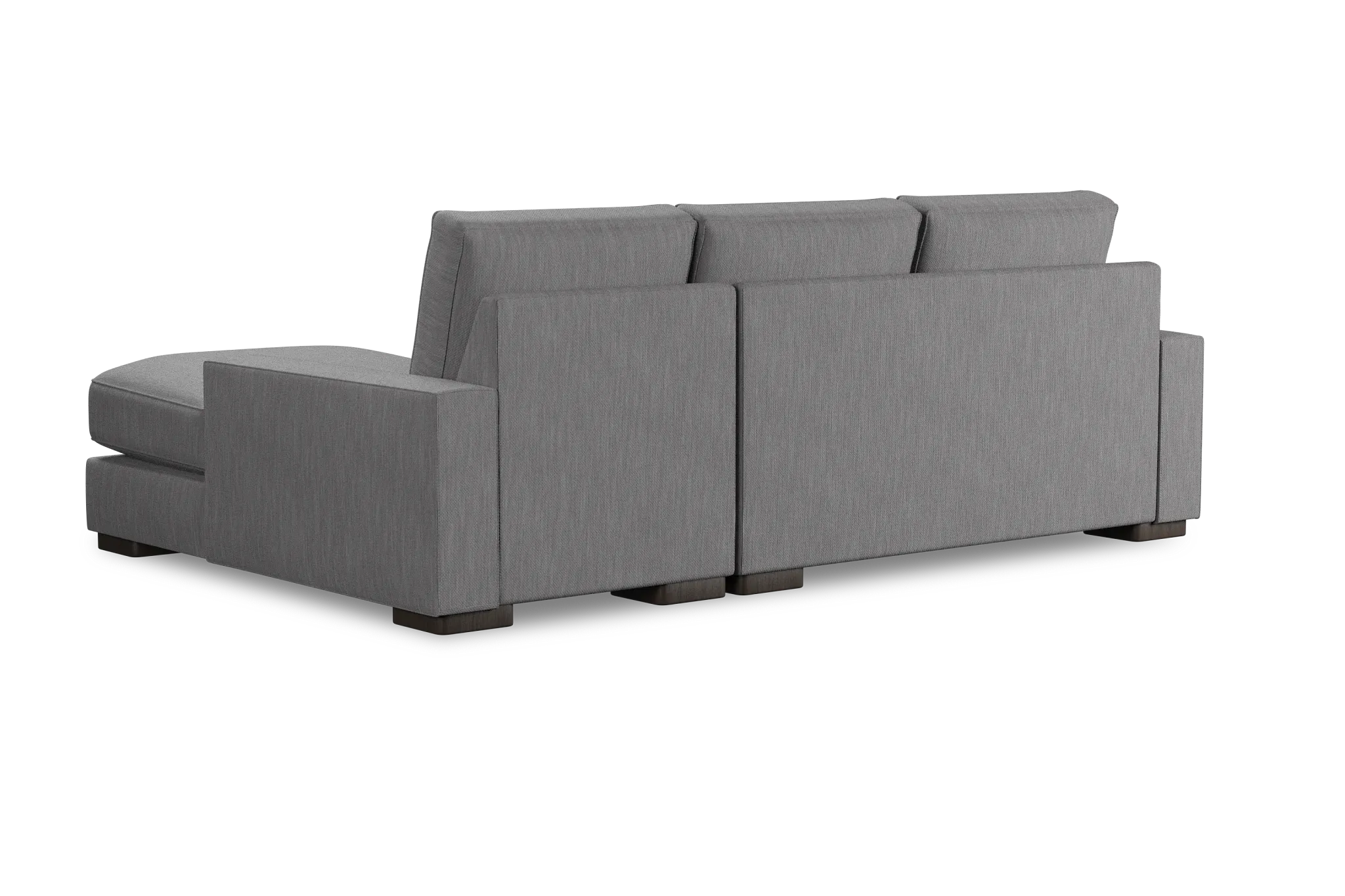 Edgewater Revenue Gray Right Chaise Sectional