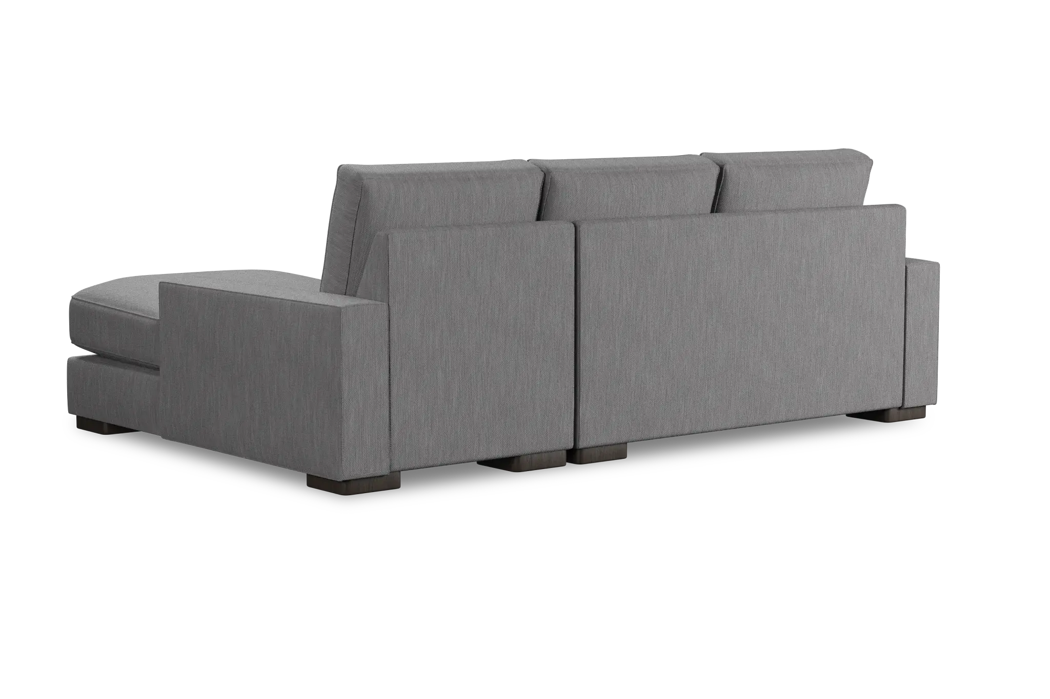 Edgewater Revenue Gray Right Chaise Sectional Edgewater Revenue Gray Right Chaise Sectional