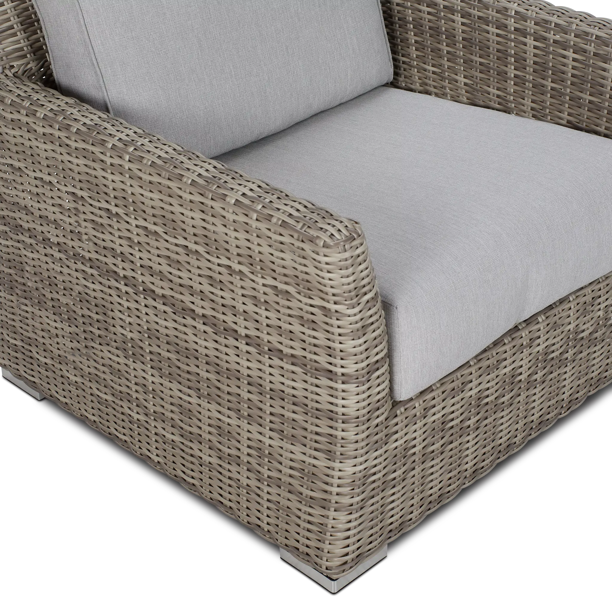 Raleigh Gray Woven Chair Raleigh Gray Woven Chair