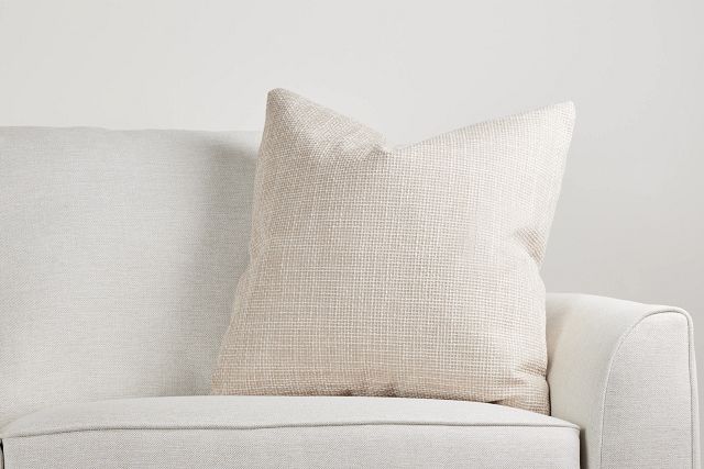 Sutton Taupe 24" Accent Pillow
