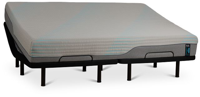 Rest & Renew Performance Pro Firm Plus Adjustable Mattress Set