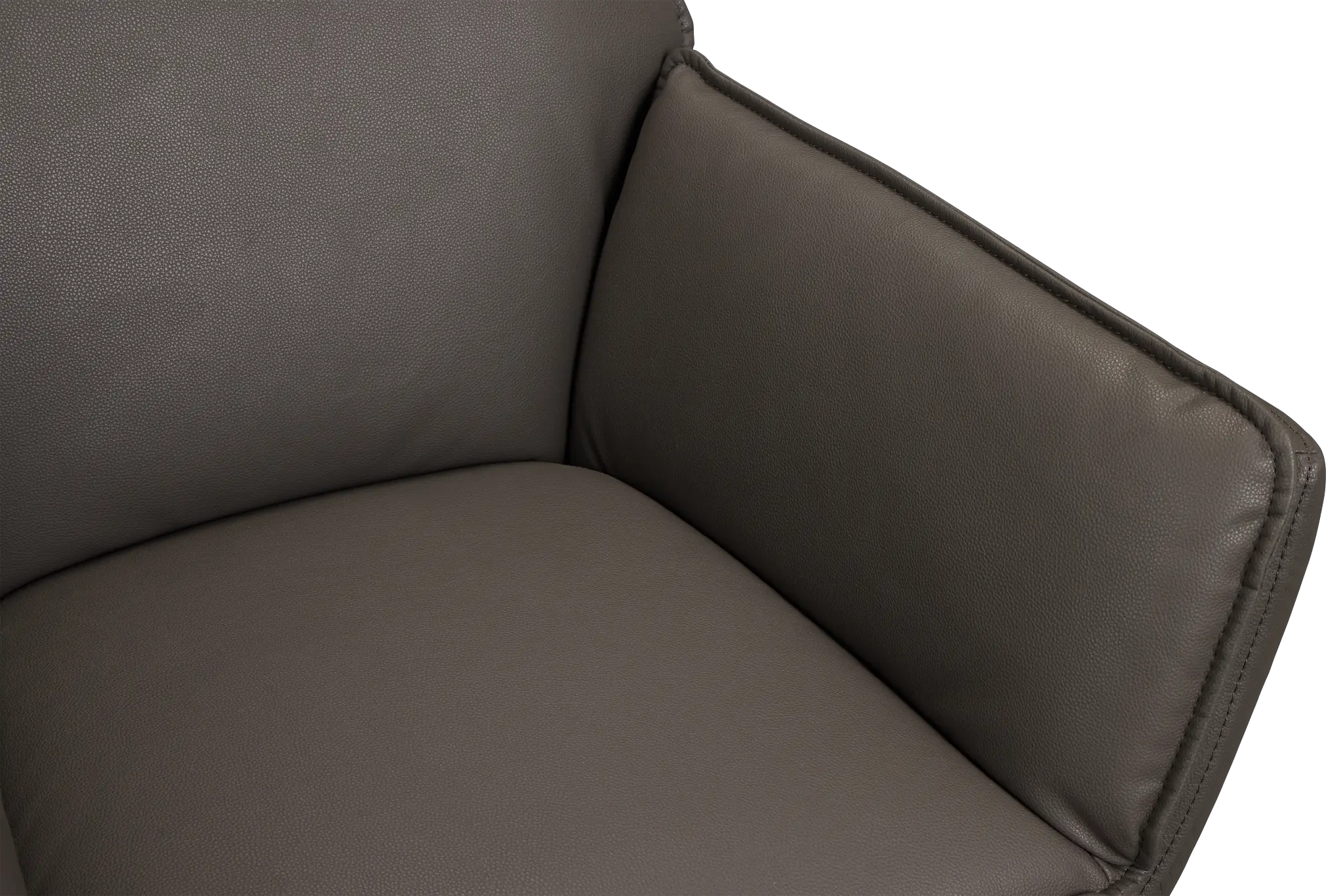 Farley Dark Gray Micro Swivel Accent Chair Farley Dark Gray Micro Swivel Accent Chair