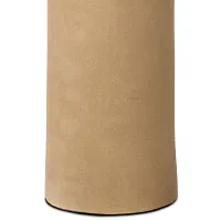 Four Hands Zura Beige Ceramic Floor Lamp