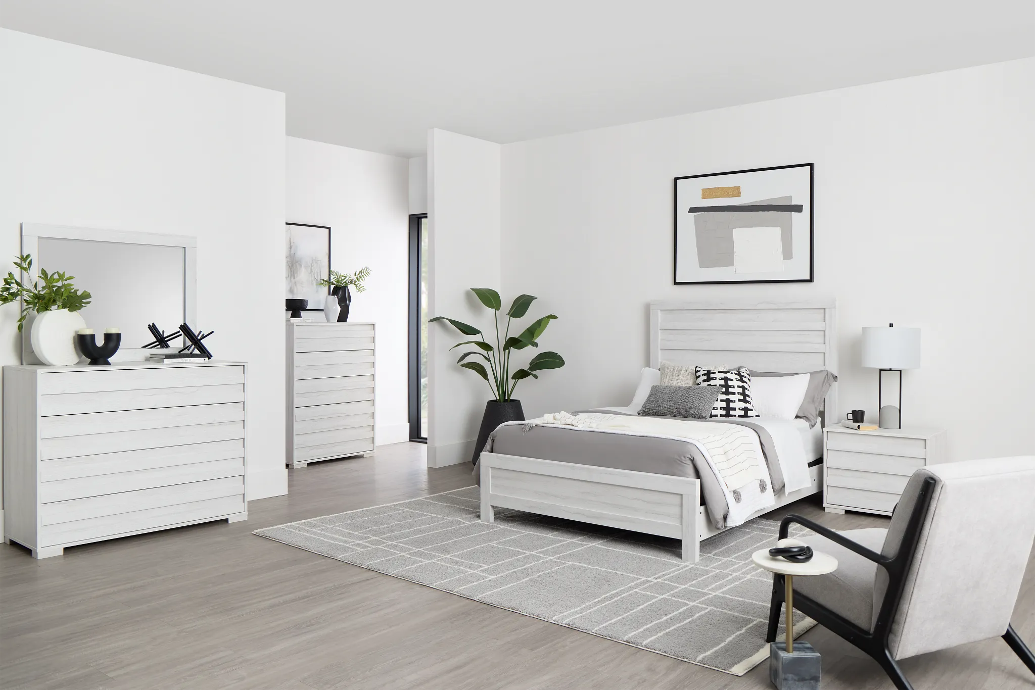 Veronda Gray 7x10 Area Rug