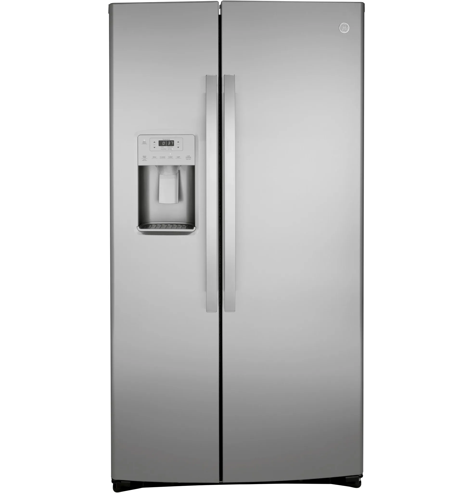 Ge Profile 25 Series Stainless Steel Side By Side Refrigerator
