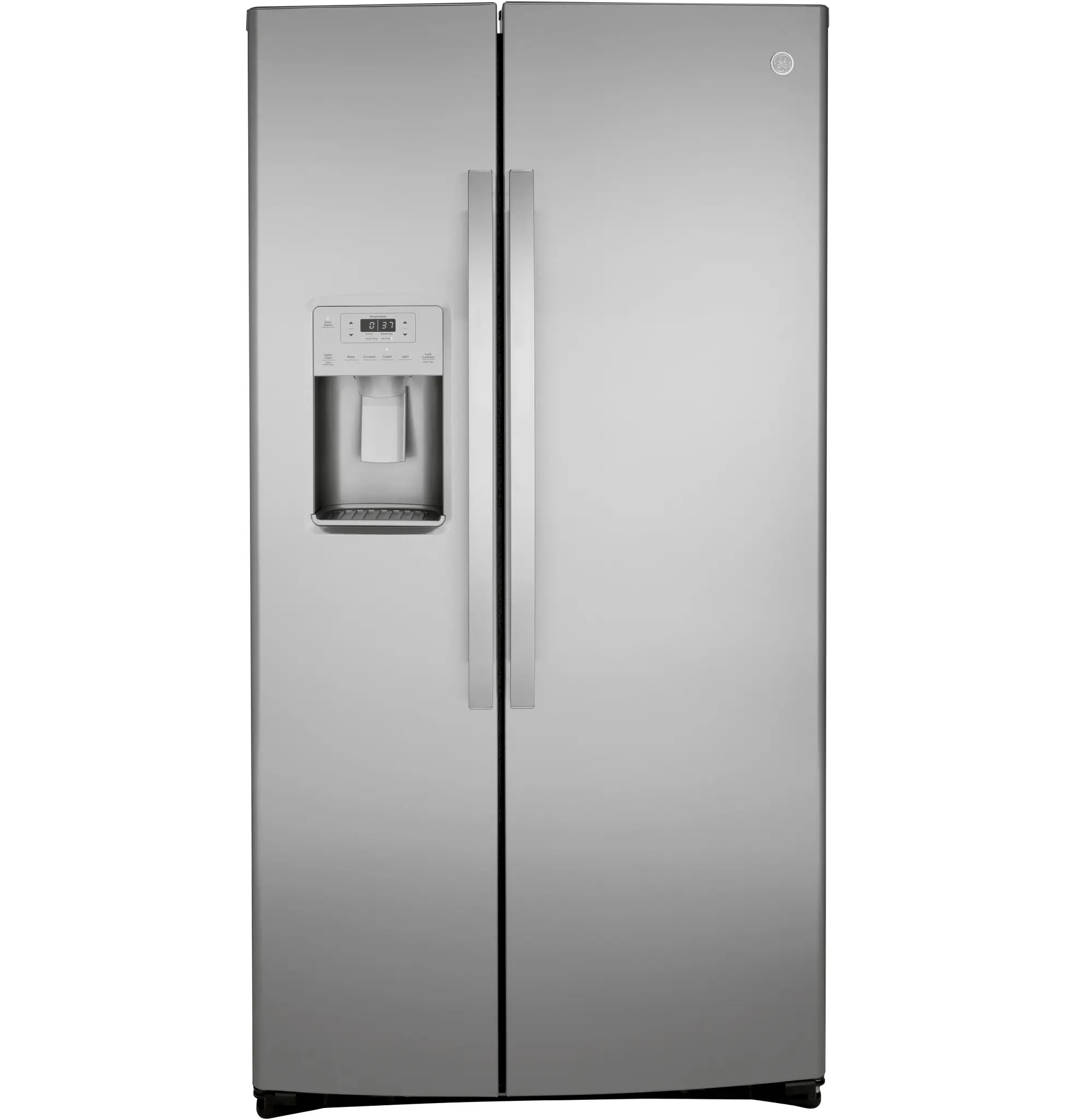 Ge Profile 25 Series Stainless Steel Side By Side Refrigerator Ge Profile 25 Series Stainless Steel Side By Side Refrigerator