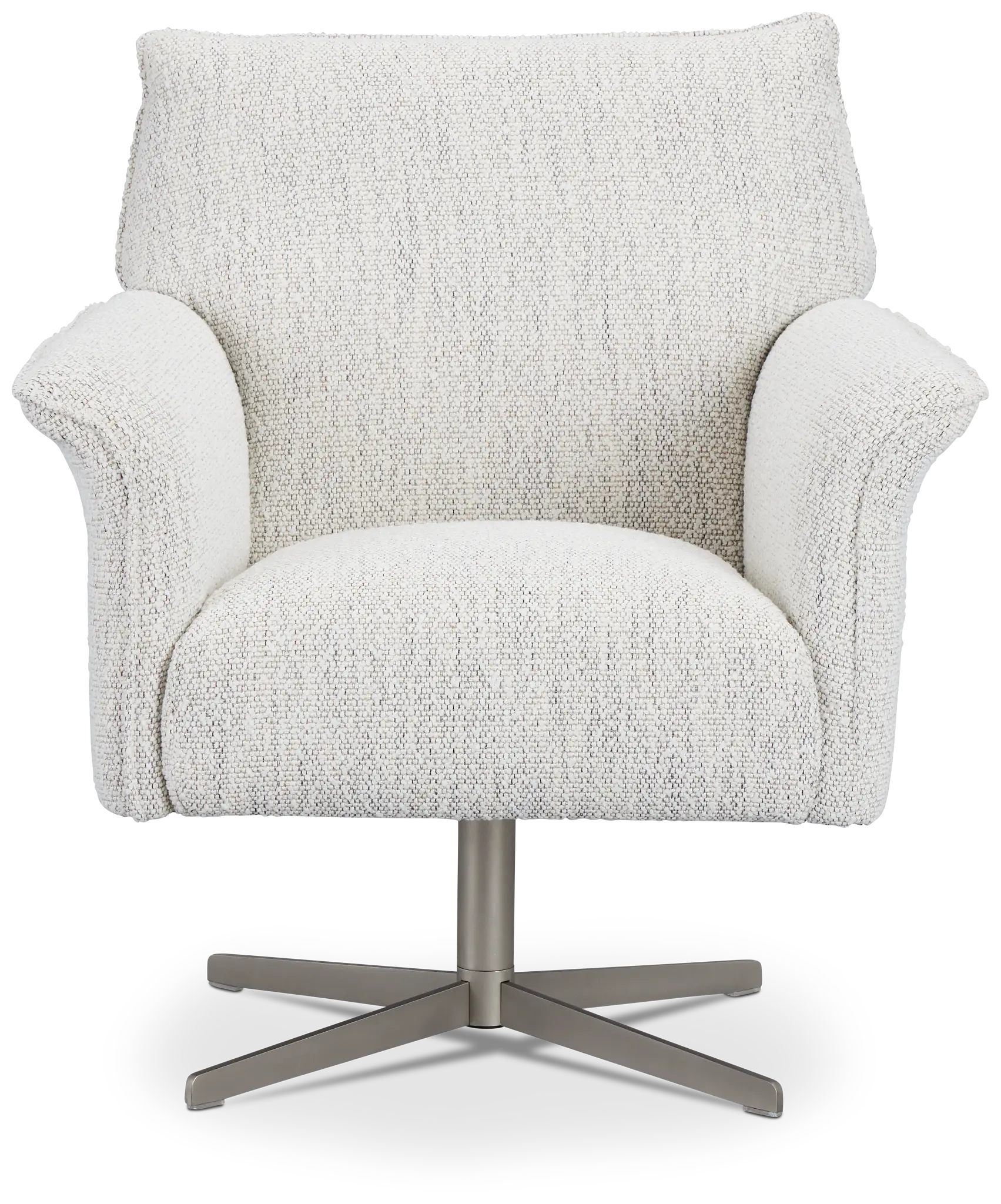 Imani Light Gray Fabric Swivel Accent Chair Imani Light Gray Fabric Swivel Accent Chair