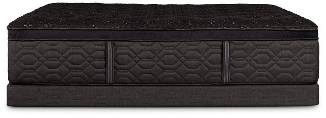 Beautyrest Black Series Three Medium Low-profile Mattress Set