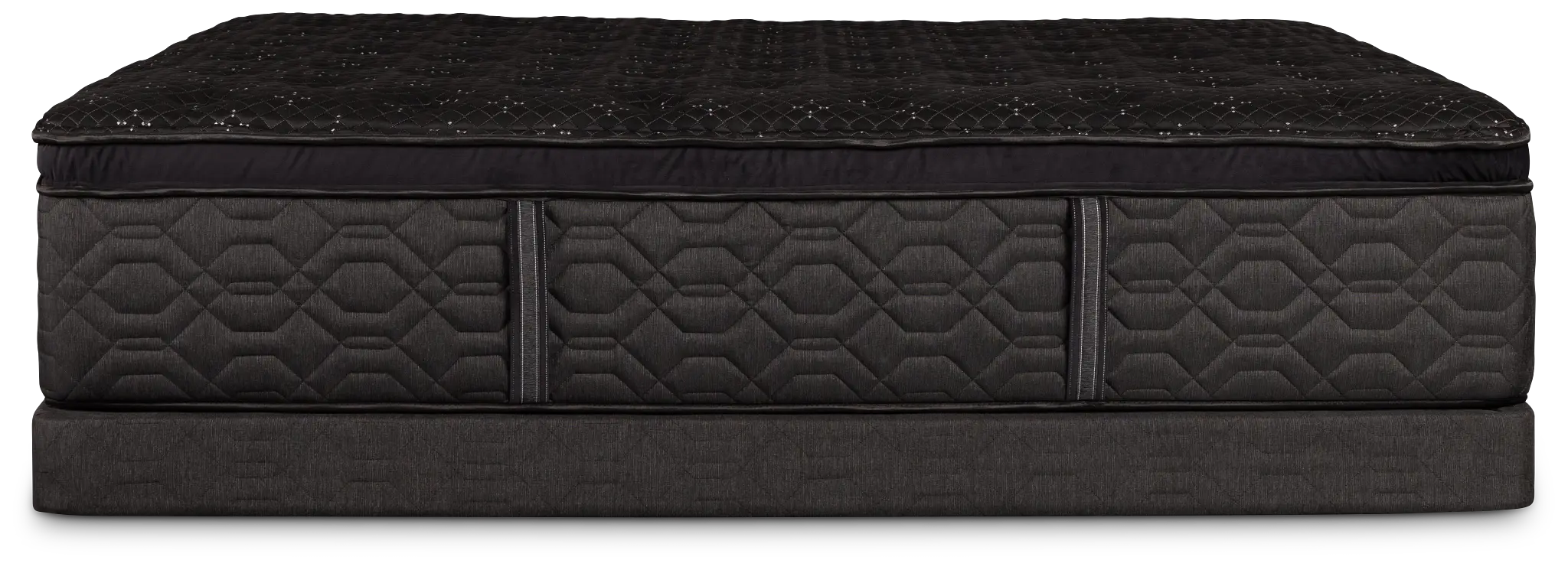 Beautyrest Black Series Three Medium Low-profile Mattress Set Beautyrest Black Series Three Medium Low-profile Mattress Set