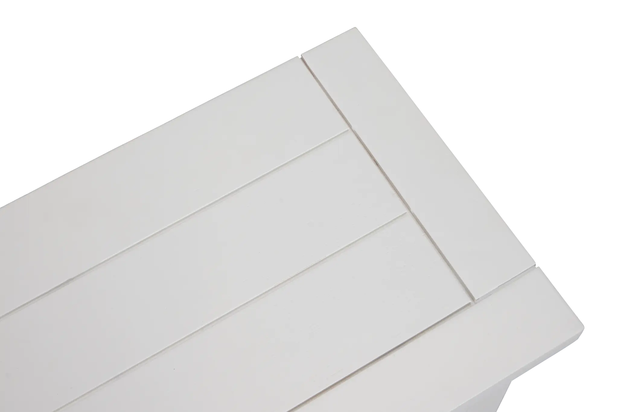 Bismark White Storage Accent Table Bismark White Storage Accent Table