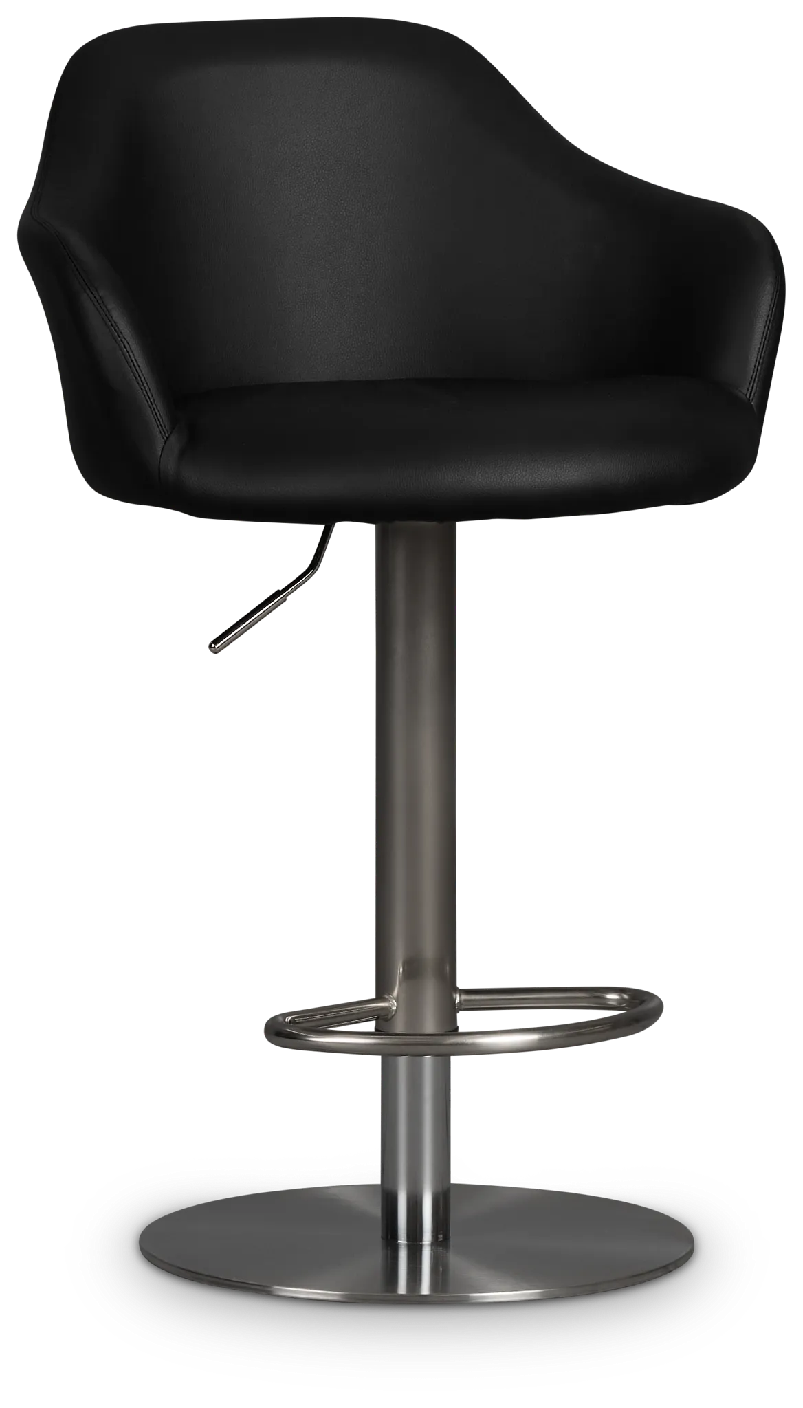 Hyde Black Uph Adjustable Stool