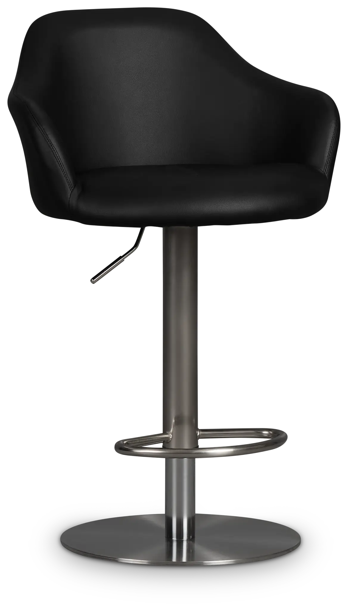 Hyde Black Uph Adjustable Stool Hyde Black Uph Adjustable Stool