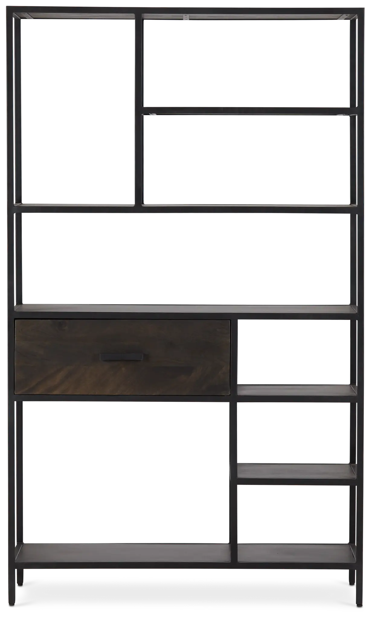 Cleo 1-drawer Metal Bookcase Cleo 1-drawer Metal Bookcase