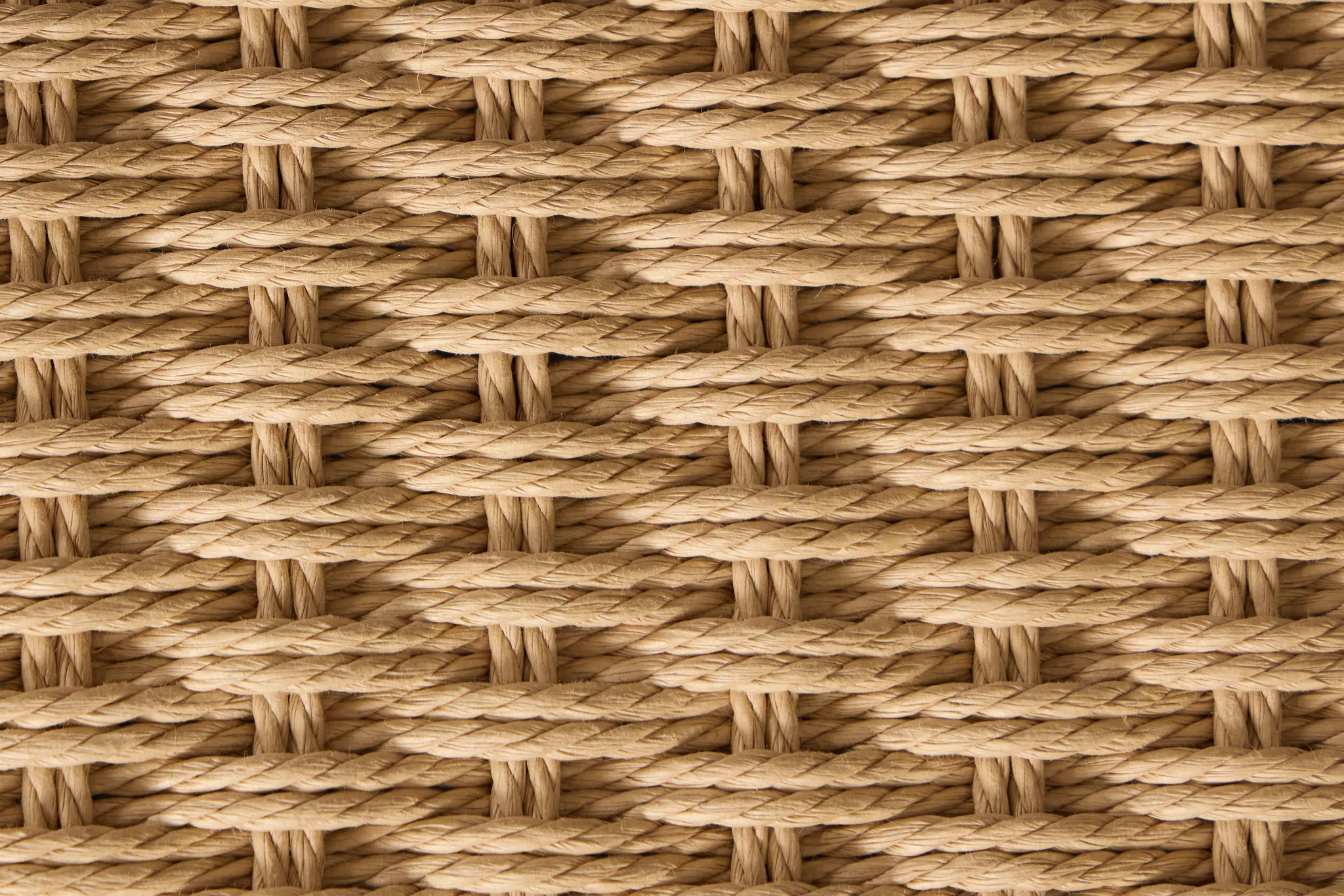 Santorini Dark Tone Woven Side Chair