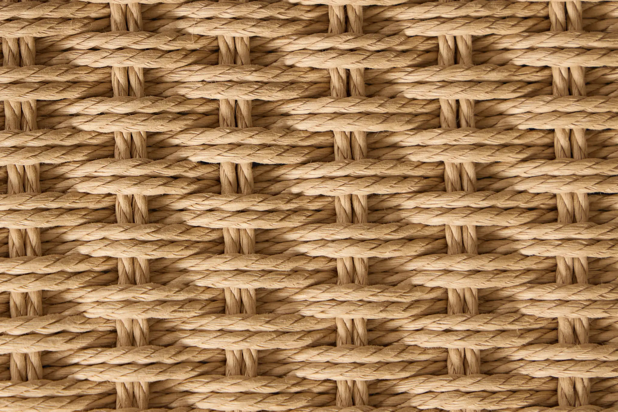 Santorini Dark Tone Woven Side Chair Santorini Dark Tone Woven Side Chair