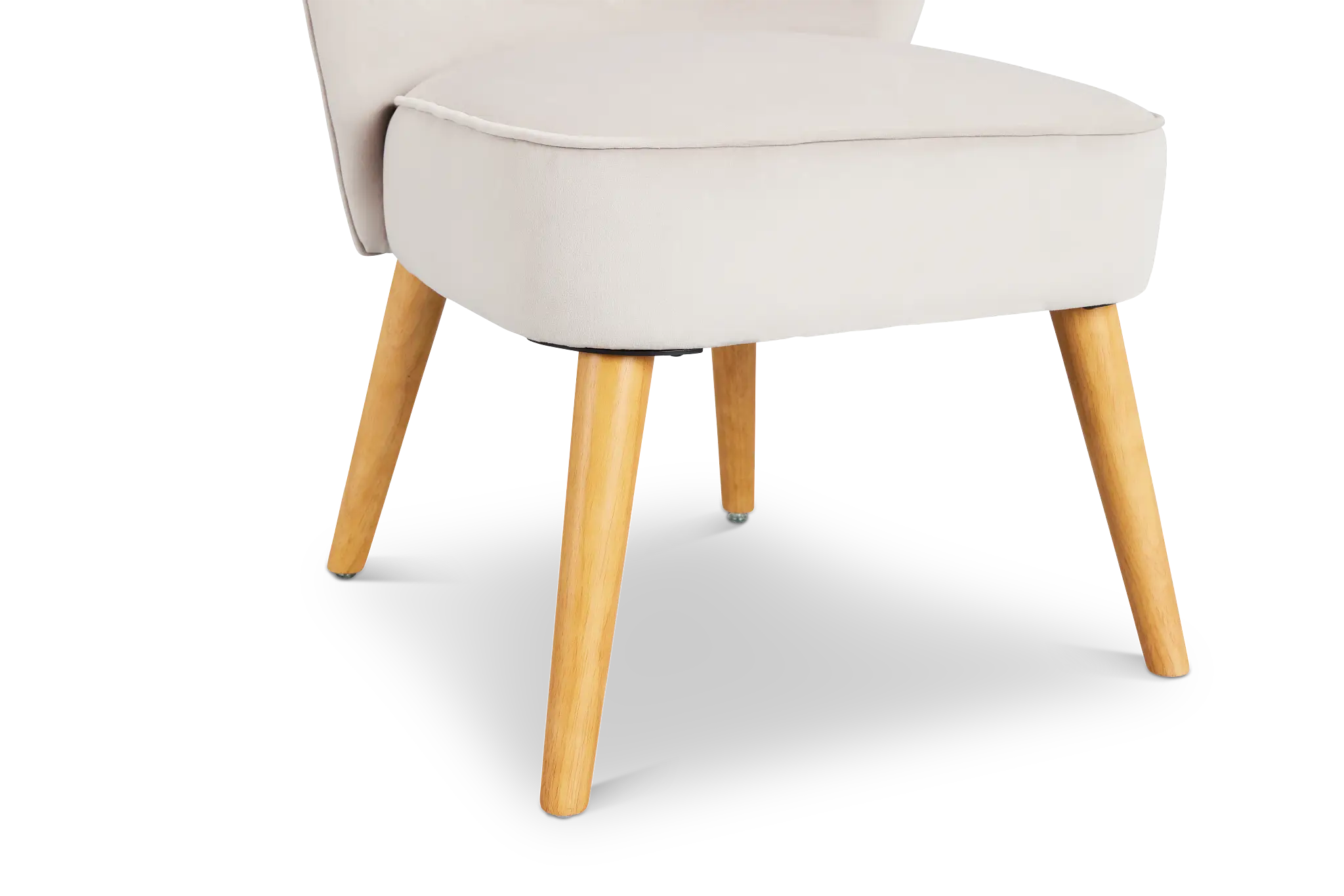 Kate Light Gray Velvet Accent Chair Kate Light Gray Velvet Accent Chair