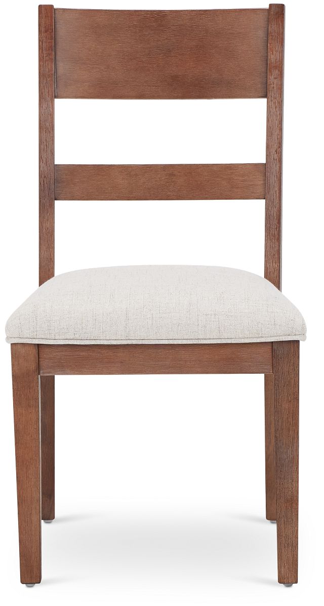 Forge Dark Tone Wood Side Chair (2)