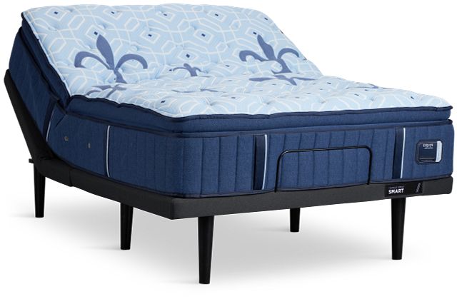 Stearns & Foster Estate Soft Ergo Smart Adjustable Mattress Set
