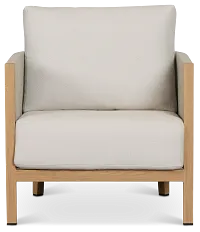 Paros Light Tone Chair
