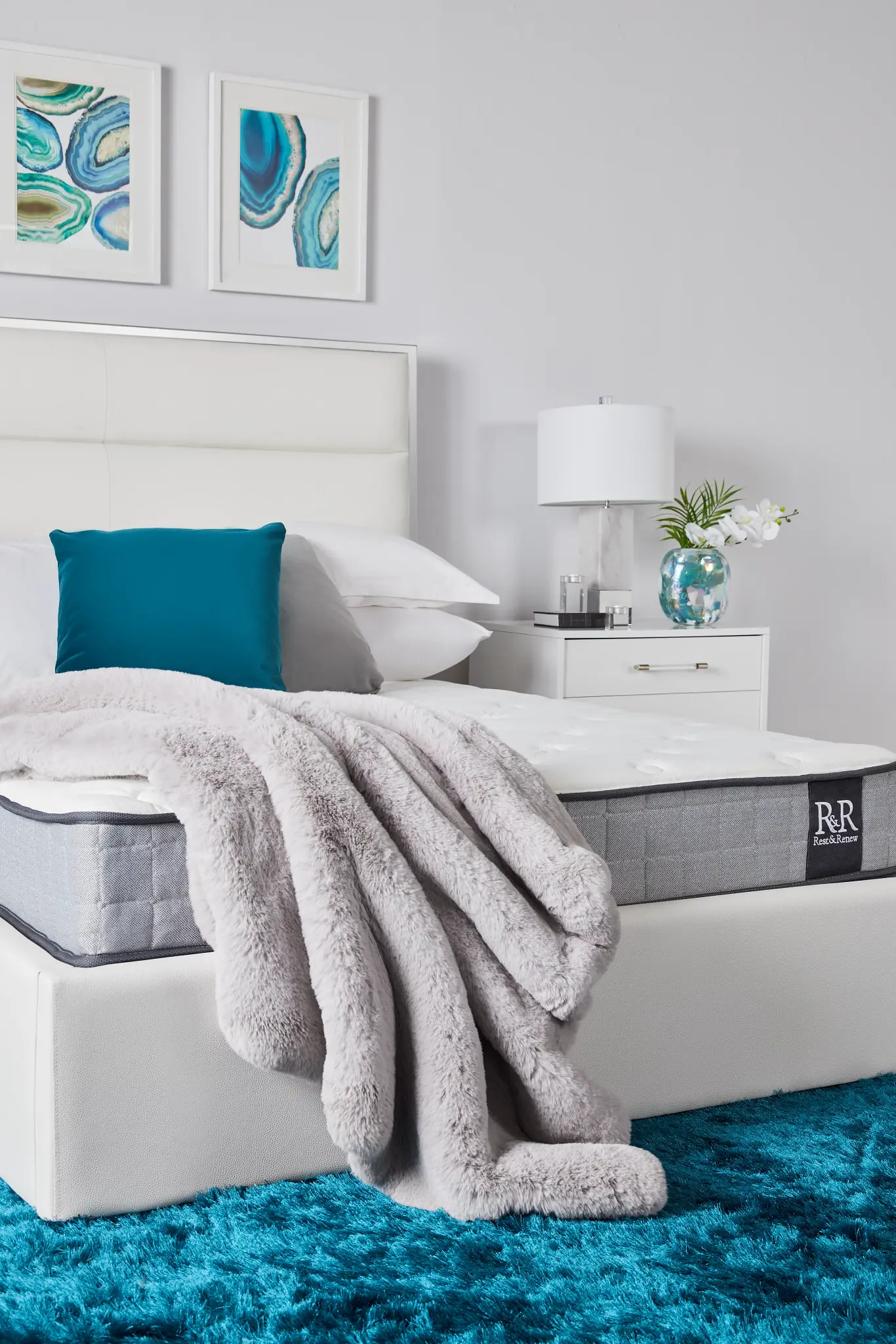 Rest & Renew By Zinus Pocket Innerspring 8" Tight Top Mattress Rest & Renew By Zinus Pocket Innerspring 8" Tight Top Mattress
