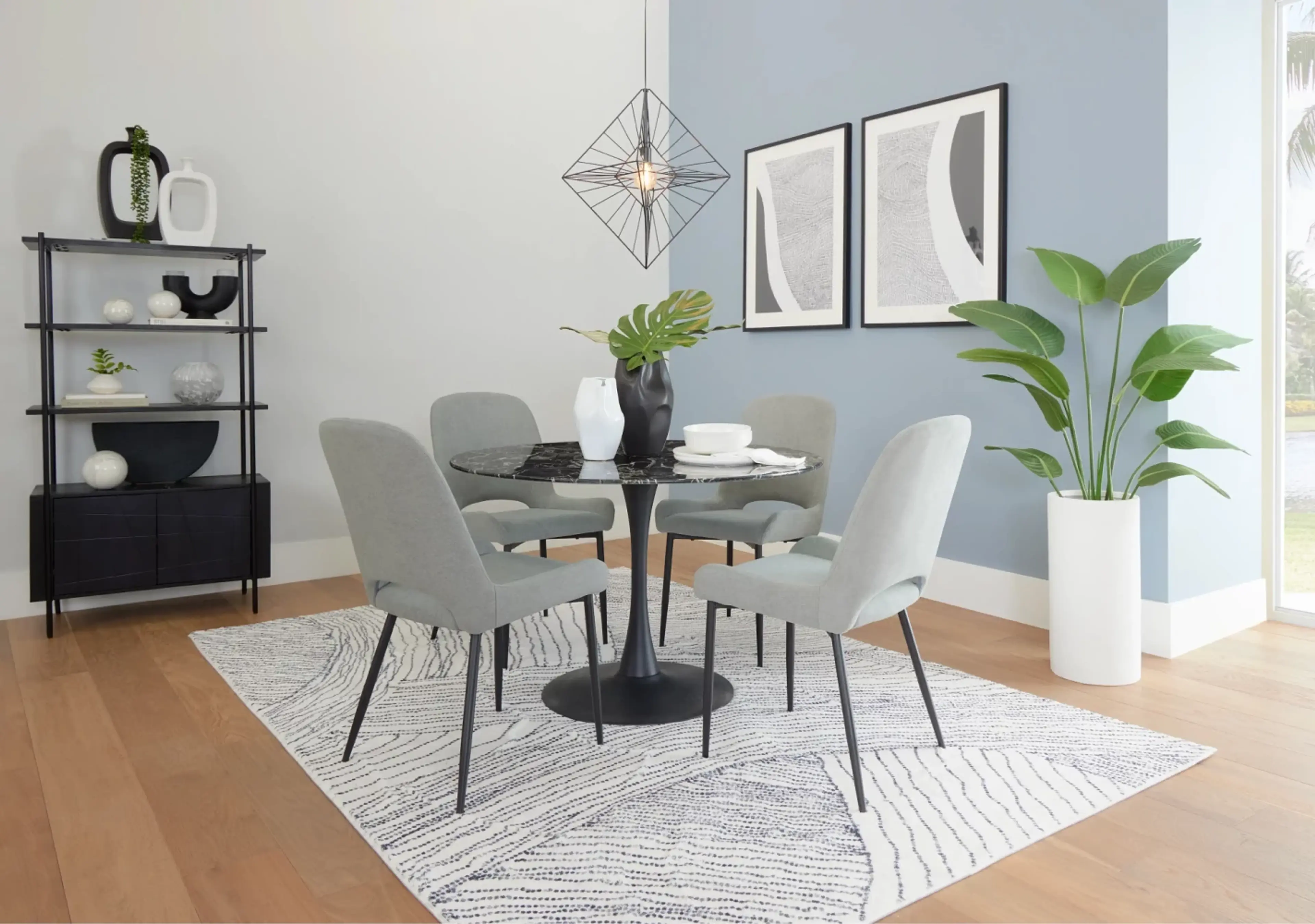 Small-Space Brela Dining Table