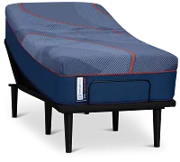 Posturepedic High Point Elite Hybrid Firm Ease Adjustable Mattress Set