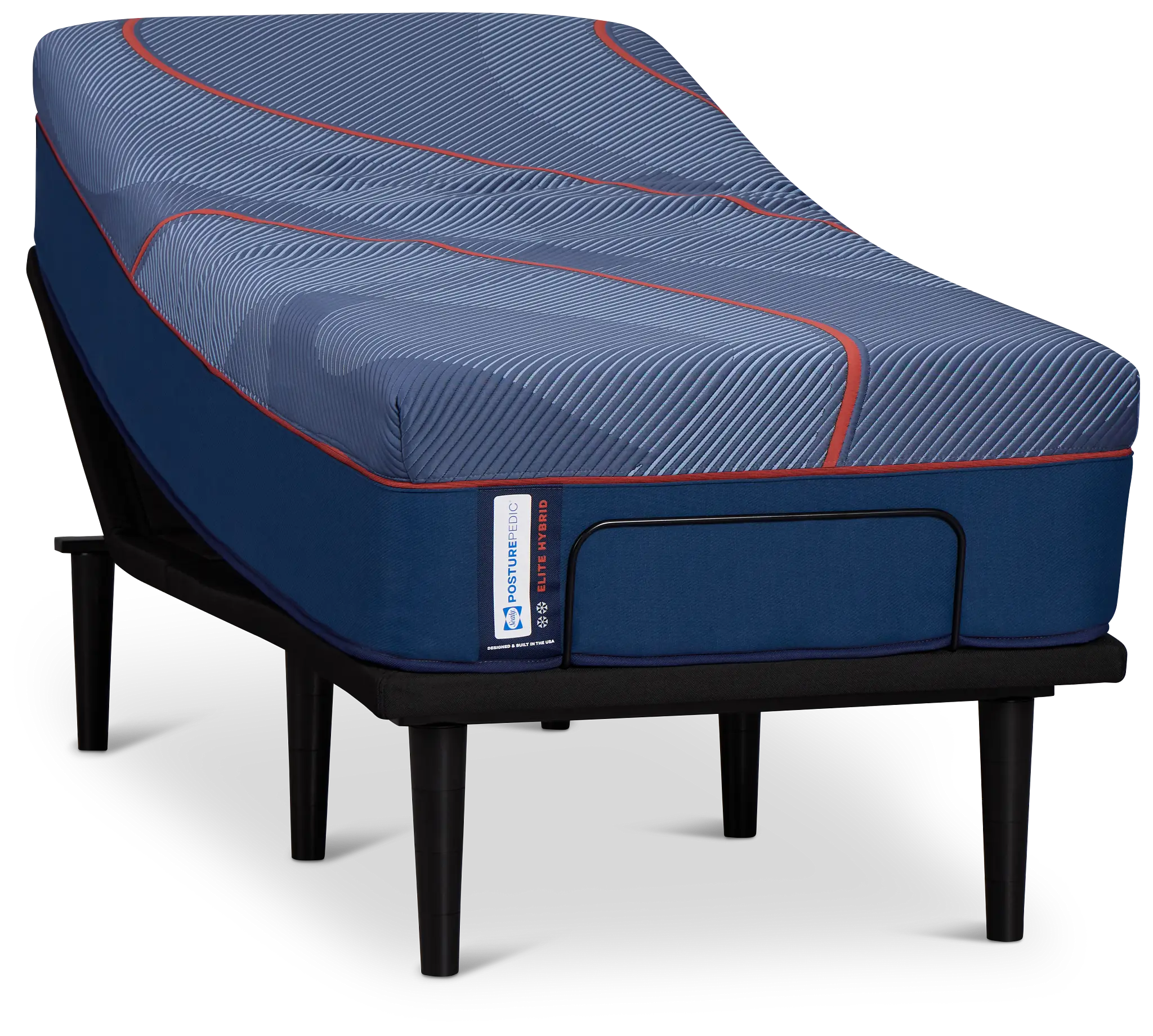 Posturepedic High Point Elite Hybrid Firm Ease Adjustable Mattress Set Posturepedic High Point Elite Hybrid Firm Ease Adjustable Mattress Set