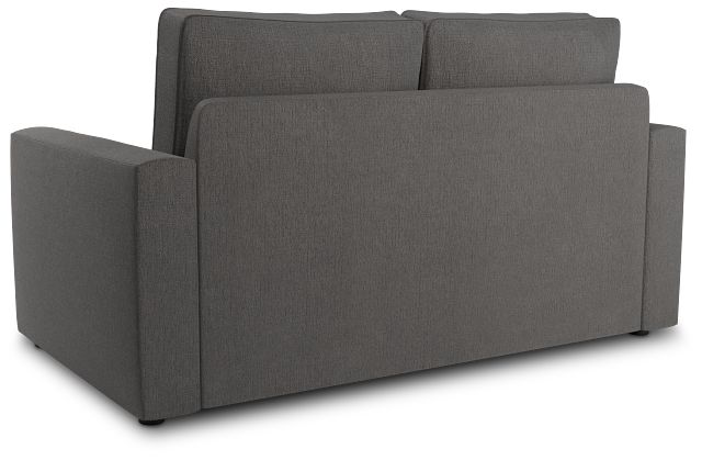 Siesta Peyton Gray Fabric Memory Foam Sleeper