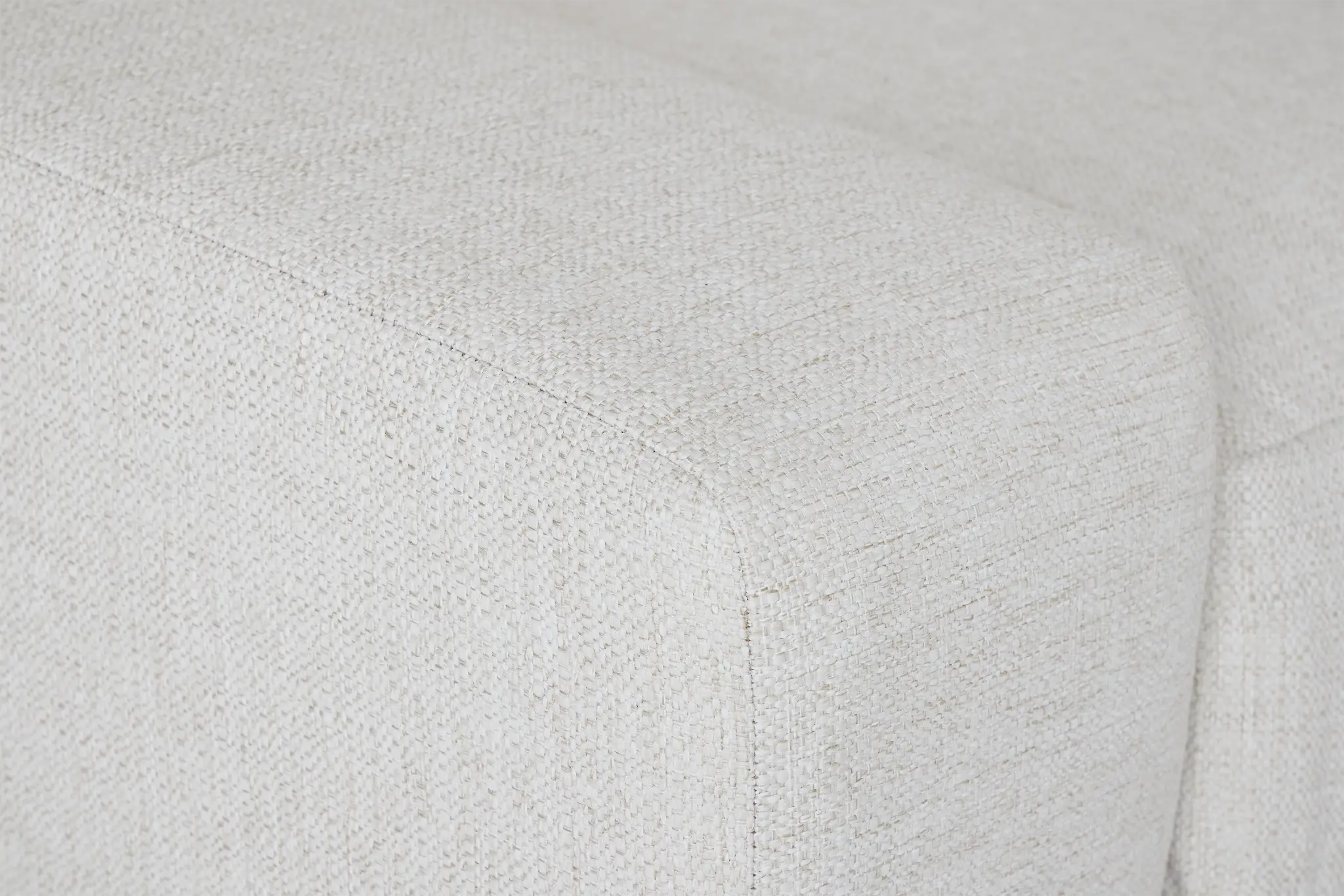Veronica White Down Small Left Bumper Sectional Veronica White Down Small Left Bumper Sectional