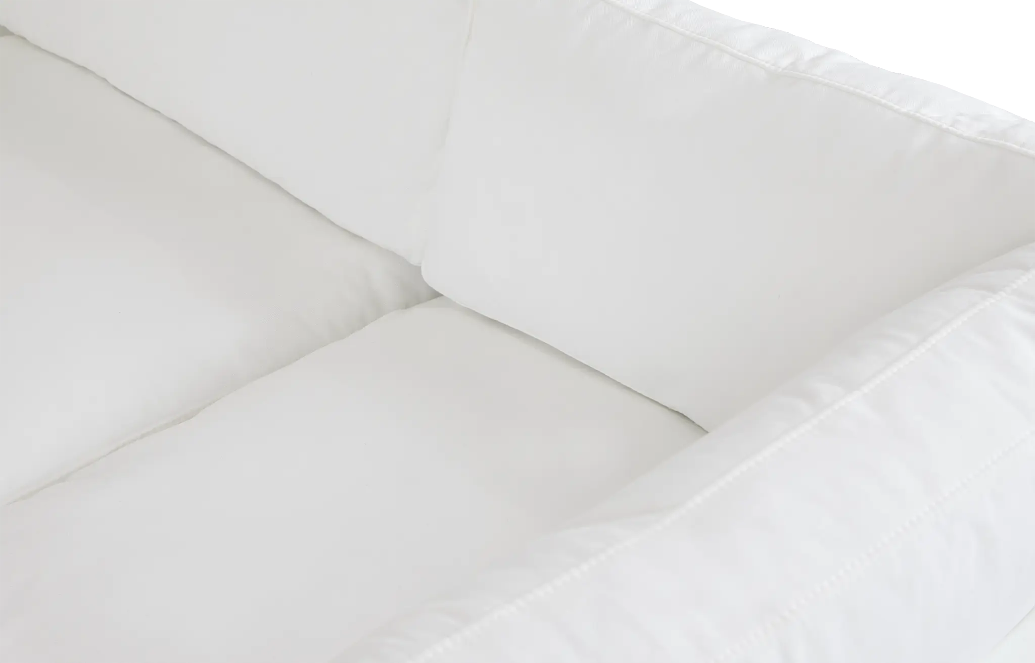 Grant White Fabric 4-piece Modular Sectional Grant White Fabric 4-piece Modular Sectional