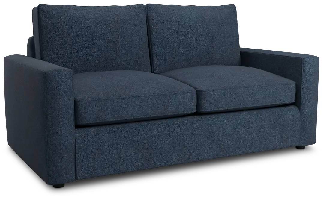 Siesta Maguire Blue Small Cooling Memory Foam Sleeper Siesta Maguire Blue Small Cooling Memory Foam Sleeper