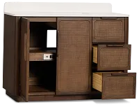 Pacific Mid Tone 48" Single Bathroom Vanity