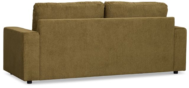 Carmen Green Fabric Memory Foam Sleeper