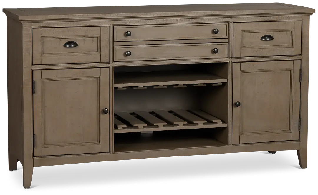 Heron Cove Light Tone Buffet Heron Cove Light Tone Buffet