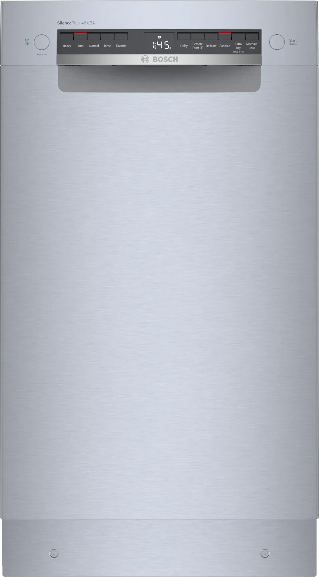 Bosch 300 Series Stainless Steel 18" Built In Dishwasher