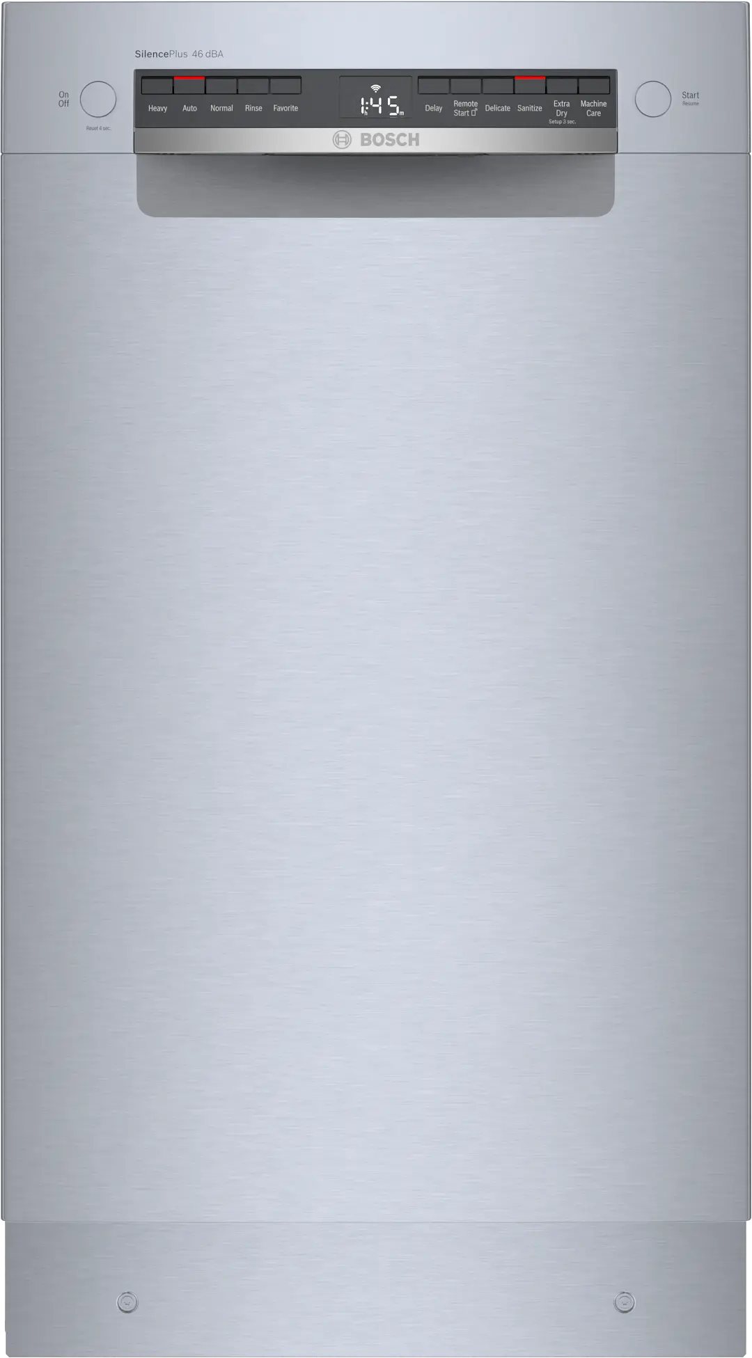 Bosch 300 Series Stainless Steel 18" Built In Dishwasher Bosch 300 Series Stainless Steel 18" Built In Dishwasher