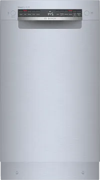 Bosch 300 Series Stainless Steel 18" Built In Dishwasher