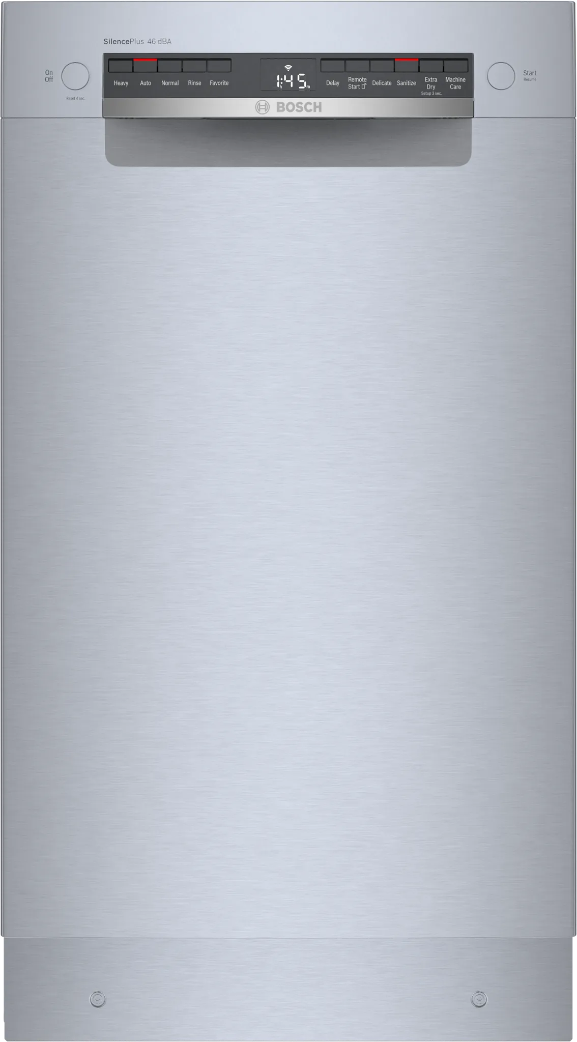 Bosch 300 Series Stainless Steel 18" Built In Dishwasher
